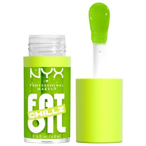 NYX Professional Makeup Fat Oil Chillz Lip Drip Läppolja 19 Kiwi Freezie 48 ml produkt bild