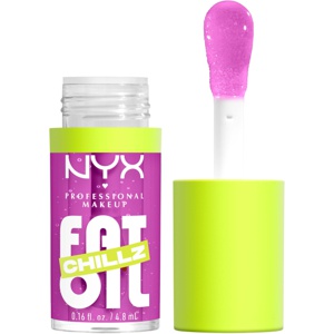 NYX PROFESSIONAL MAKEUP Fat Oil Chillz Lip Drip Lip Oil 16 Strawberry Slush Produktbild
