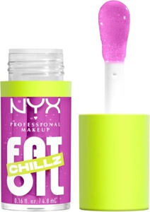 NYX PROFESSIONAL MAKEUP Fat Oil Chillz Lip Drip Lip Oil 16 Strawberry Slush produktbilde