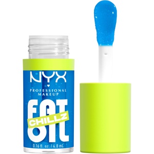 NYX PROFESSIONAL MAKEUP Fat Oil Chillz Lip Drip Lip Oil 18 Polar Peppermint Produktbild