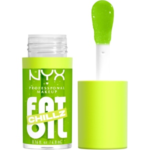 NYX PROFESSIONAL MAKEUP Fat Oil Chillz Lip Drip Lip Oil 19 Kiwi Freezie Produktbild