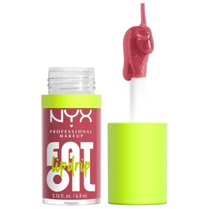 NYX Professional Makeup Fat Oil Lip Drip 09 Chillin Like A Villian Lipgloss 4,8ml produktbilde