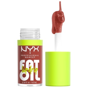 NYX Professional Makeup Fat Oil Lip Drip 10 Splash Of Cream Lipgloss 4,8ml produktbilde