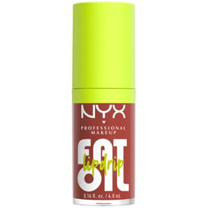NYX Professional Makeup Fat Oil Lip Drip 10 Splash Of Cream Lipgloss - 48 ml produkt bild