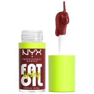 NYX Professional Makeup Fat Oil Lip Drip 14 Inside Scoop Lipgloss 4,8ml produktbilde
