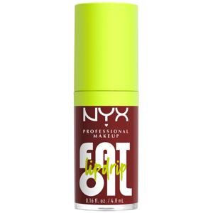 NYX Professional Makeup Fat Oil Lip Drip 14 Inside Scoop Lipgloss - 48 ml produkt bild