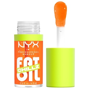 NYX PROFESSIONAL MAKEUP Fat Oil Chillz Lip Drip Lip Oil 15 Citrus Chiller produktbilde