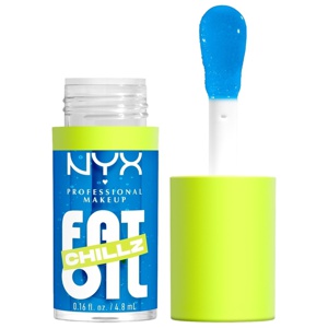 NYX PROFESSIONAL MAKEUP Fat Oil Chillz Lip Drip Lip Oil 18 Polar Peppermint produktbilde