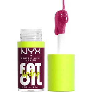 NYX Professional Makeup Fat Oil Lip Drip 48 ml - 04 That's Chic produktbillede