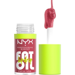 NYX PROFESSIONAL MAKEUP Fat Oil Lip Drip Lip Gloss 09 Chilli Produktbild