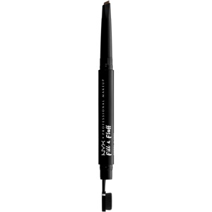 NYX PROFESSIONAL MAKEUP Fill & Fluff Eyebrow Pomade Pencil Ash Brown Produktbild