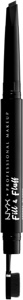 NYX Professional Makeup Fill & Fluff Eyebrow Pomade Pencil Black 8 produktbilde