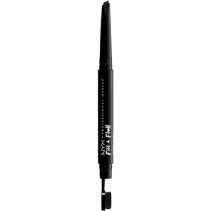 NYX PROFESSIONAL MAKEUP Fill & Fluff Eyebrow Pomade Pencil Black Produktbild