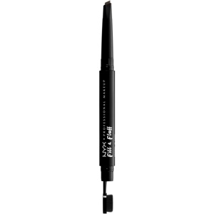NYX PROFESSIONAL MAKEUP Fill & Fluff Eyebrow Pomade Pencil Brunette Produktbild