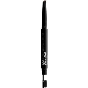 NYX Professional Makeup Fill & Fluff Eyebrow Pomade Pencil Chocolate produkt bild