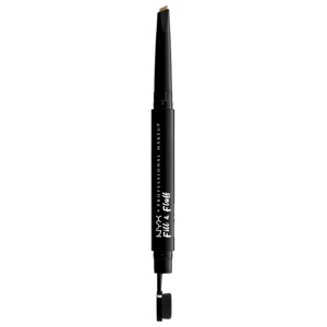 NYX PROFESSIONAL MAKEUP Fill & Fluff Eyebrow Pomade Pencil Chocolate produktbilde