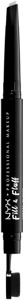 NYX PROFESSIONAL MAKEUP Fill & Fluff Eyebrow Pomade Pencil 09 Clear produktbilde