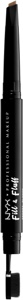 NYX Professional Makeup Fill & Fluff Eyebrow Pomade Pencil Taupe 2 produktbilde
