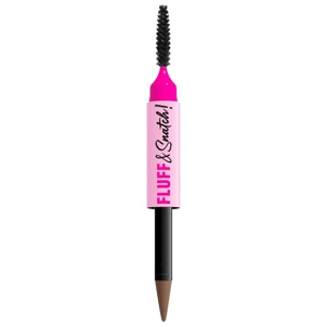 NYX Professional Makeup Fluff & Snatch Brow Powder Pen 02 Taupe - 1 g produktbillede