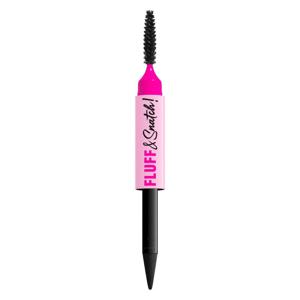 NYX Professional Makeup Fluff N Snatch Brow Powder Pen 08 Black 1 g produkt bild