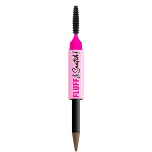 NYX PROFESSIONAL MAKEUP Fluff & Snatch Brow Powder Pen 02 Taupe Produktbild