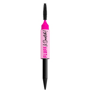 NYX PROFESSIONAL MAKEUP Fluff & Snatch Brow Powder Pen 08 Black Produktbild