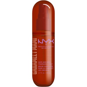 NYX PROFESSIONAL MAKEUP Hair And Body Fragrance Mist Caramelt Mami Produktbild