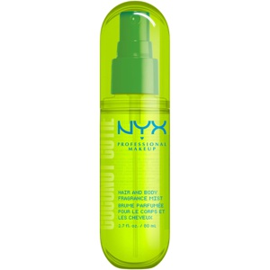 NYX Professional Makeup Fat Oil Body Fragrance Mist Coconut Cutie 80 ml Produktbild