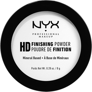 NYX Professional Makeup High Definition Finishing Powder HDFP01 Translucent - 8 g produktbillede