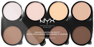 NYX PROFESSIONAL MAKEUP Highlight & Contour Pro Palette Produktbild