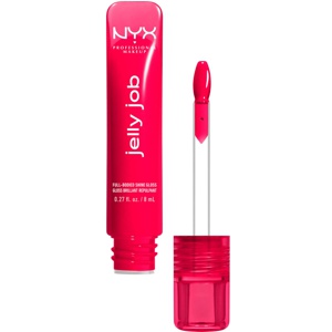 NYX Professional Makeup Jelly Job Lip gloss 14 Cherry Jelly - 8 ml produktbillede