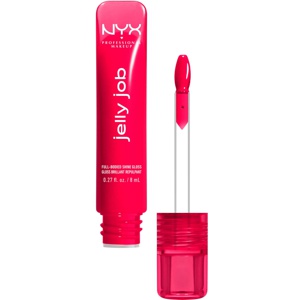 NYX Professional Makeup Jelly Job Lip Gloss 8 ml - 14 Cherry Jelly Produktbild