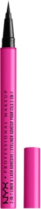 NYX PROFESSIONAL MAKEUP Jumbo Lash! 2-in-1 Liner & Lash Adhesive 01 Baddest Black produktbilde