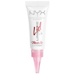 NYX Professional Makeup Lid Lingerie Liquid Eyeshadow 01 Satin Si produktbillede