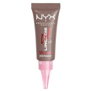 NYX Professional Makeup Lid Lingerie Liquid Eyeshadow 07 Granite produktbillede
