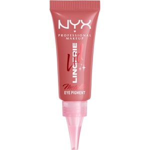 NYX Professional Makeup Lid Lingerie Liquid Eyeshadow 6 ml - 04 Risky Rose Produktbild