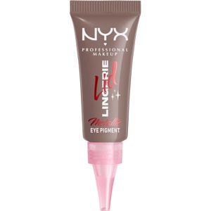 NYX Professional Makeup Lid Lingerie Liquid Eyeshadow 6 ml - 07 Granite Grind Produktbild
