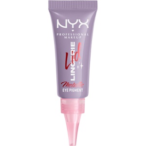NYX Professional Makeup Lid Lingerie Liquid Eyeshadow 6 ml - 10 Lacy Lilac Produktbild