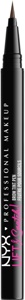 NYX Professional Makeup Lift N Snatch Brow Tint Pen Ash Brown 6 1ml produktbilde