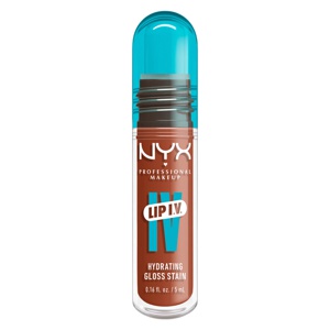 NYX PROFESSIONAL MAKEUP Lip I.V. Hydrating Gloss Stain Lip Gloss 01 Caramel Drip produktbilde