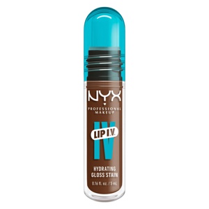 NYX PROFESSIONAL MAKEUP Lip I.V. Hydrating Gloss Stain Lip Gloss 03 Splash N Spice produktbilde