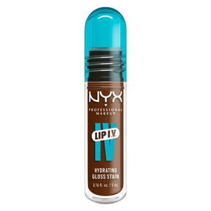 NYX PROFESSIONAL MAKEUP Lip I.V. Hydrating Gloss Stain Lip Gloss 04 Cocoa Quench! produktbilde