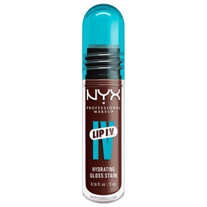 NYX PROFESSIONAL MAKEUP Lip I.V. Hydrating Gloss Stain Lip Gloss 05 Mocha Me Wet produktbilde
