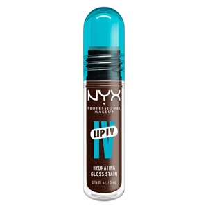 NYX PROFESSIONAL MAKEUP Lip I.V. Hydrating Gloss Stain Lip Gloss 06 Espresso Soak produktbilde