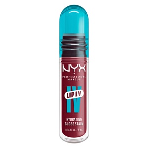 NYX PROFESSIONAL MAKEUP Lip I.V. Hydrating Gloss Stain Lip Gloss 07 Bubblegm Burst produktbilde