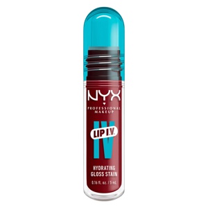 NYX PROFESSIONAL MAKEUP Lip I.V. Hydrating Gloss Stain Lip Gloss 13 Cranberry Splash produktbilde