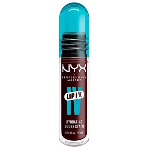 NYX PROFESSIONAL MAKEUP Lip I.V. Hydrating Gloss Stain Lip Gloss 15 Water 'Bout Wine? produktbilde