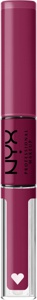 NYX Professional Makeup Lip Gloss Shine Loud Pro Pigment In Charge 20 produktbilde