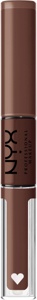 NYX Professional Makeup Lip Gloss Shine Loud Pro Pigment Never Basic 19 produktbilde