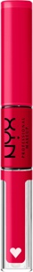 NYX Professional Makeup Lip Gloss Shine Loud Pro Pigment On A Mission 18 produktbilde
